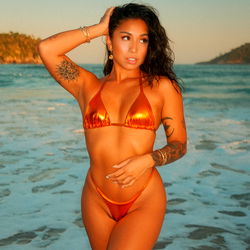 Asia, OnlyFans Model, Beach Photoshoot