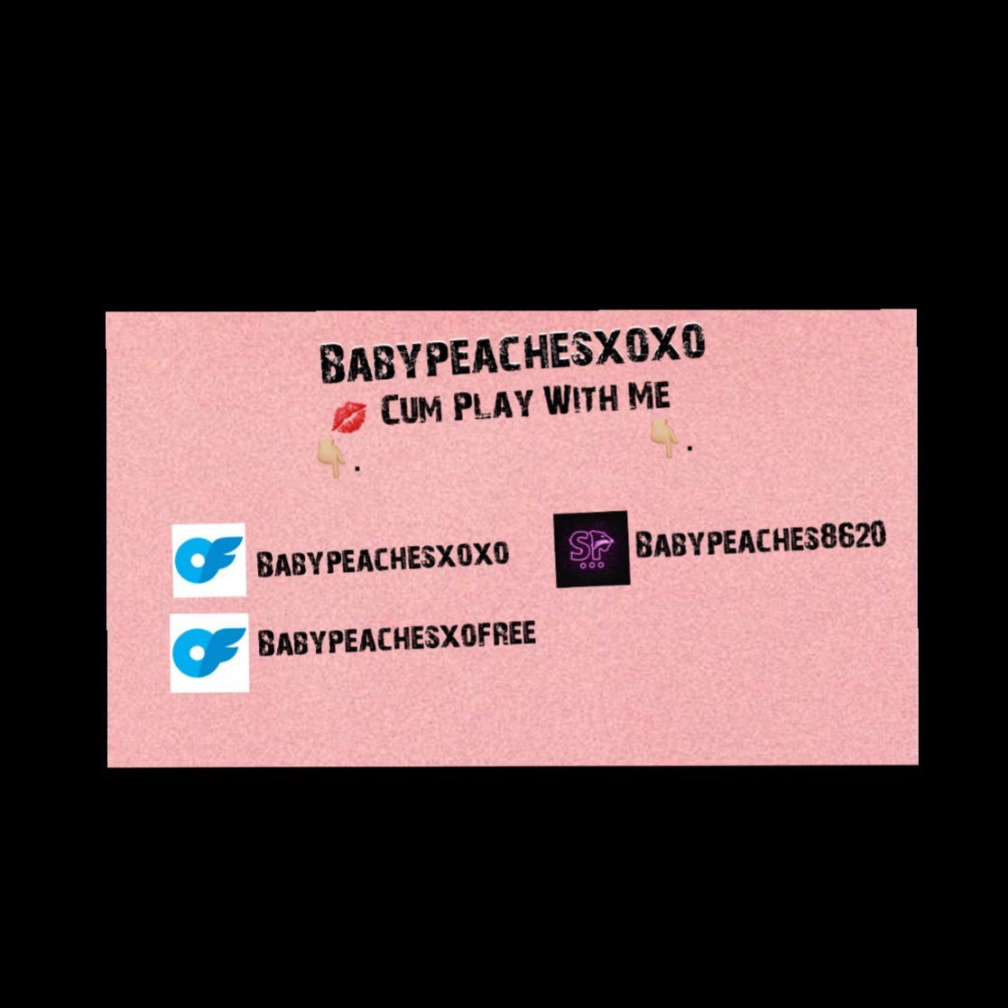 Babypeaches FREE 💋 photo