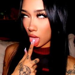 Sensual Female Model in Stylish Outfit