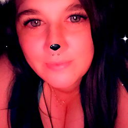 Katie's Playful and Cute Selfie