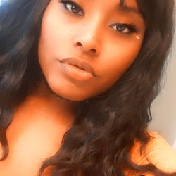 Model A.B. in a Vibrant Yellow Dress