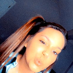 Stylish Tiara Wesolowski in Plaid Pajamas