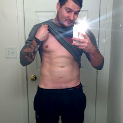 Ryan Reid, a Fitness Model from Alaska