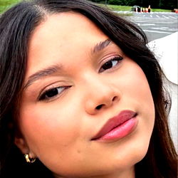 Bianca, California Model, Posing for a Photoshoot