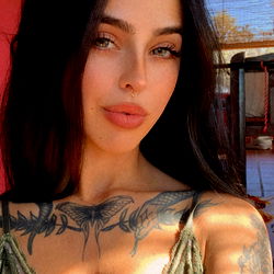 OnlyFans Model Sophia Grey posing for photo