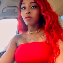 Red Hot Supermodel on a Drive