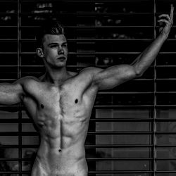 Model Alex: Gym Intensity