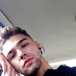 Damion - Relaxed Portrait in Vehicle