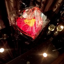 Addeea's Roses in a Gift Basket