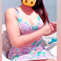 Model ReiAmeli 🌸 Posing in Playful Pajamas