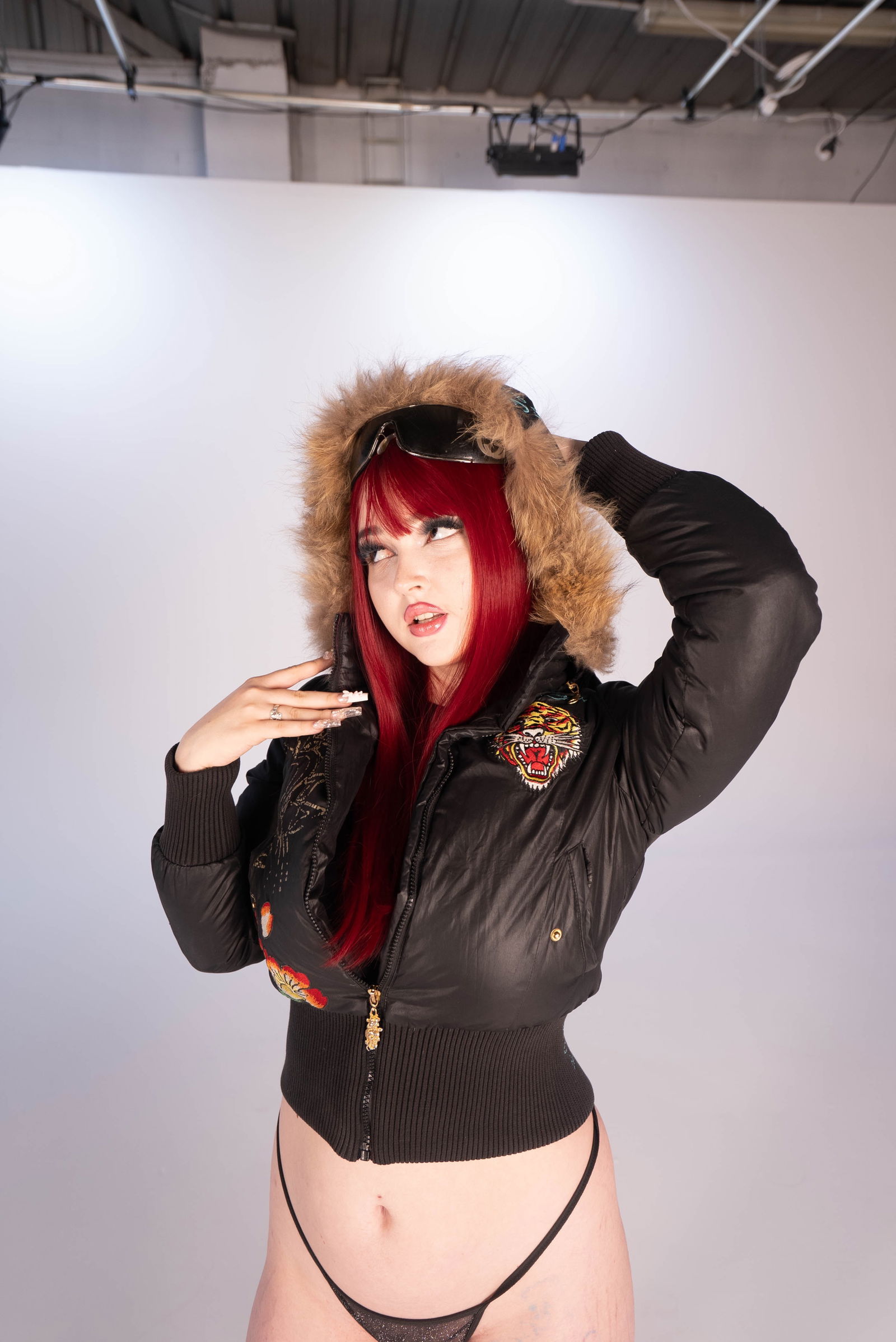 🎀 Chun Li 🎀 18 yO Cosplay 💕 photo