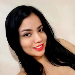 Beautiful Woman Smiling for Selfie