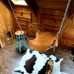 Aesthetic Log Cabin Interior