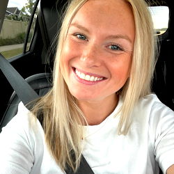 OnlyFans Model CCB Poses in Car