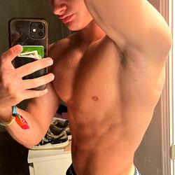 Mysterious Boy Showcases His Shirtless Physique