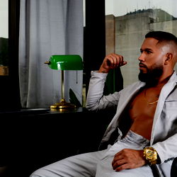 Adrian in Elegant Business Casual