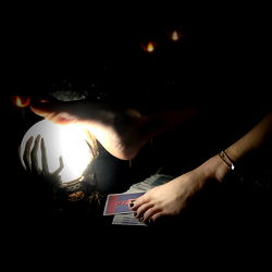 Witchinsoles Model Photo