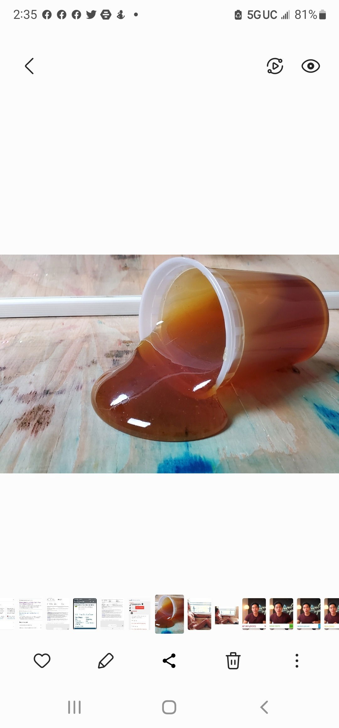 Travis Sugaring photo