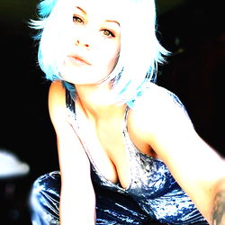 Stylish Lady J in Futuristic Outfit