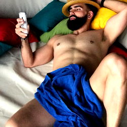 Bearded Guy on OnlyFans