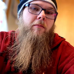 Austin Travis, a Bearded Man from Iowa