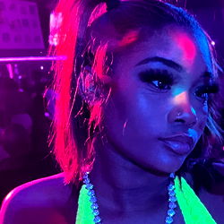 Aries - Stylish Model at Night