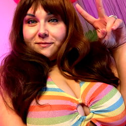 Katie Blush Enby BBW