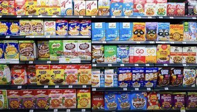 Aaron Eats Cereal photo