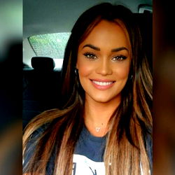 Beautiful Adriana Luxxxxx - German Model Smiling for the Camera