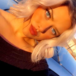 Alyssa, 23-Year-Old Model Striking a Pose for the Camera