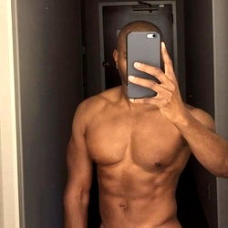 OnlyFans Model Rico Showcasing His Abs