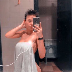 Onlyfans Model Maya in Bathrobe