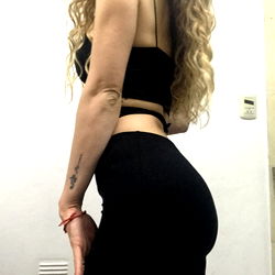 OnlyFans Aquatic Dream Girl in a Stylish Black and White Photo