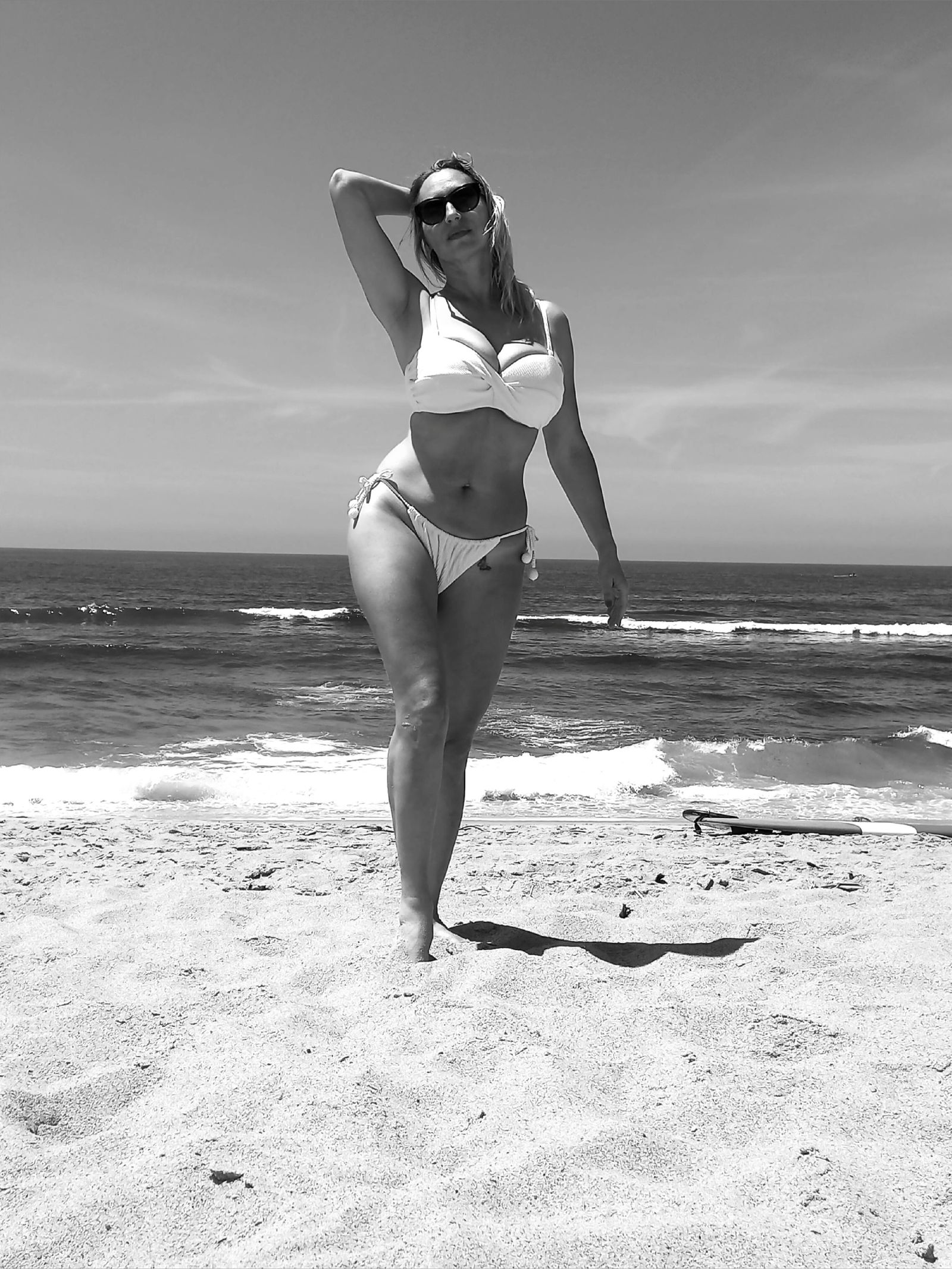 “Miss Snowpuff” photo