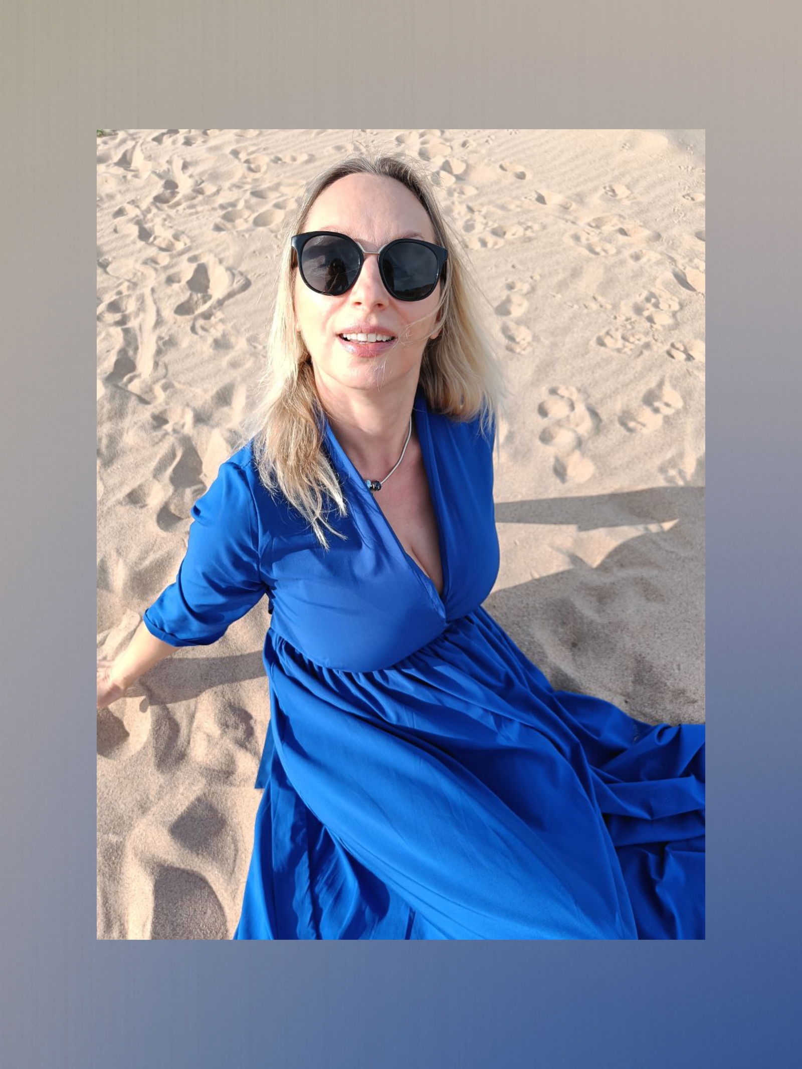 “Miss Snowpuff” photo