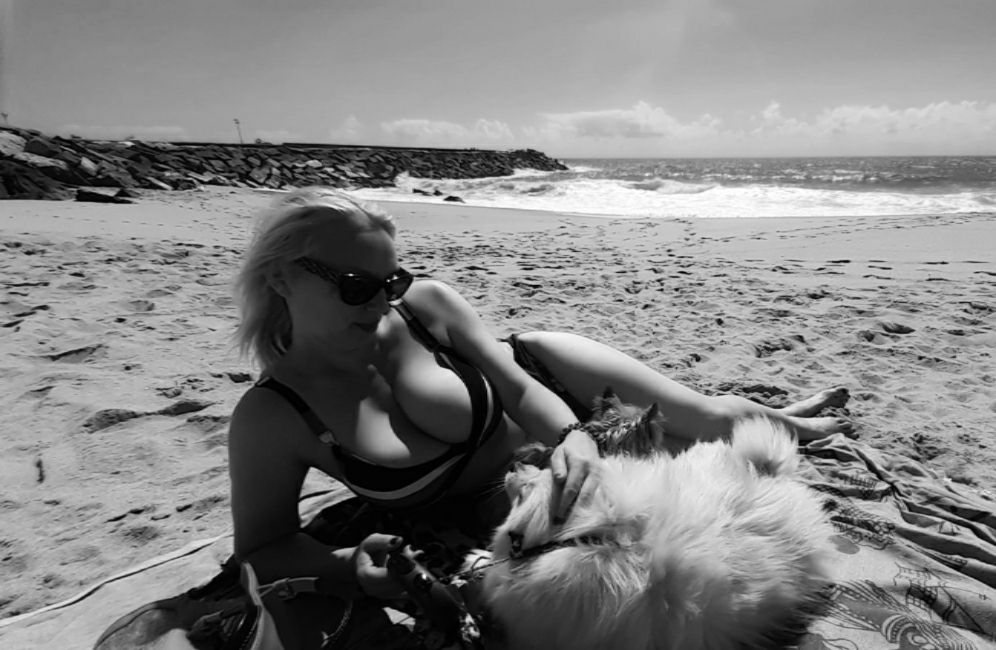 “Miss Snowpuff” photo