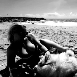 “Miss Snowpuff” photo