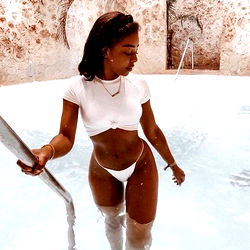 Onlyfans Model Showcasing Swimsuit