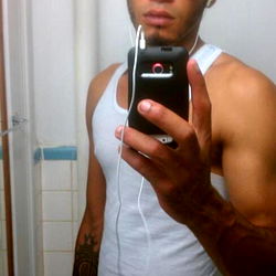 Fitness enthusiast in casual attire