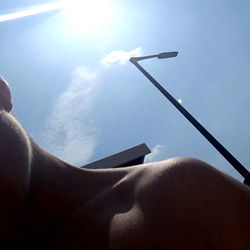 Young Adult Male With Tattoo and Short Hair