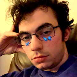 Man's Thoughtful Expression