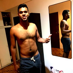 Angel Acevedo, a Fitness Model from Portugal