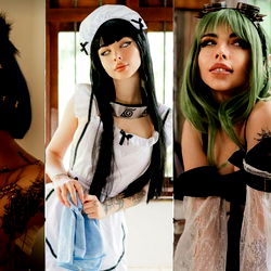 Blizz โจ petite cosplayer gf photo