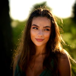 Fashionable Model AleynaK in California