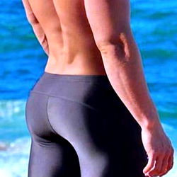 Fitness Model on Beach Run