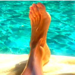 👑🦶🏼A Princes Feet🦶🏼👑 photo