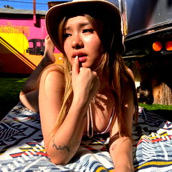 Baby Egg Posing for Photo