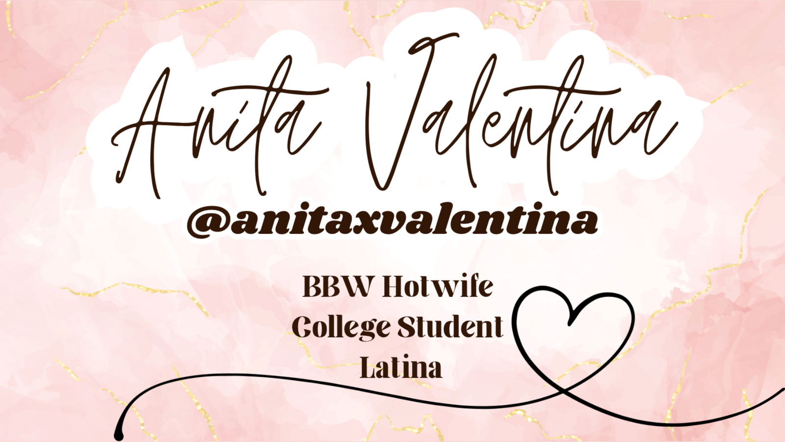 Anita Valentina BBW Latina Hotwife photo