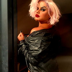 Abrusada Strikes a Pose