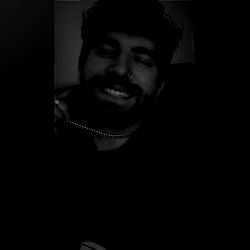 Emotional Man Sharing a Smile